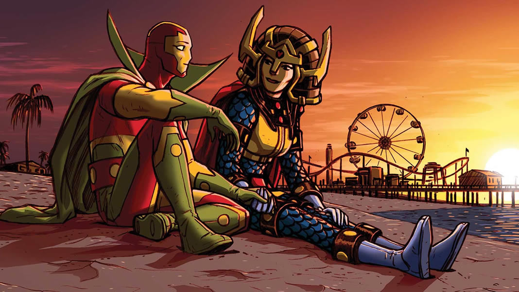 Novos Deuses | Rumor sugere que o filme será focado no Senhor Milagre e Grande Barda