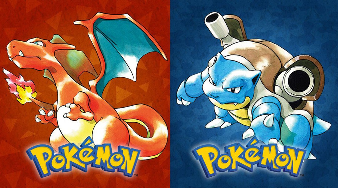 Pokémon Red and Blue | Filme em live-action baseado nos jogos pode estar em desenvolvimento