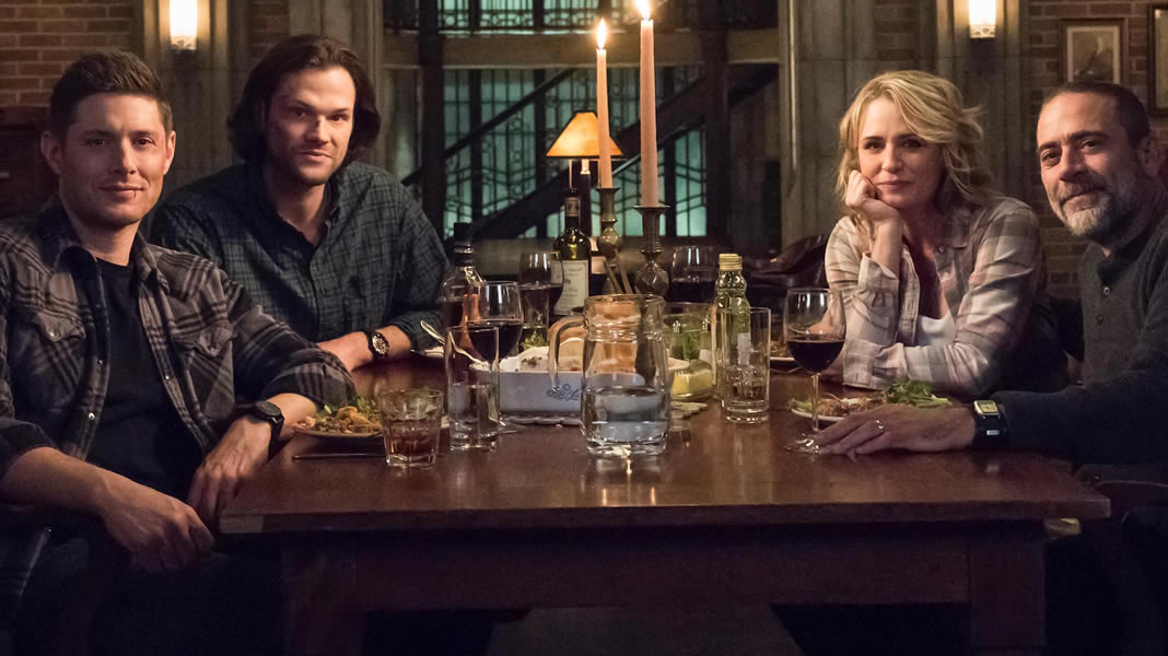 Supernatural | Fotos do episódio 300 mostram o retorno de Jeffrey Dean Morgan