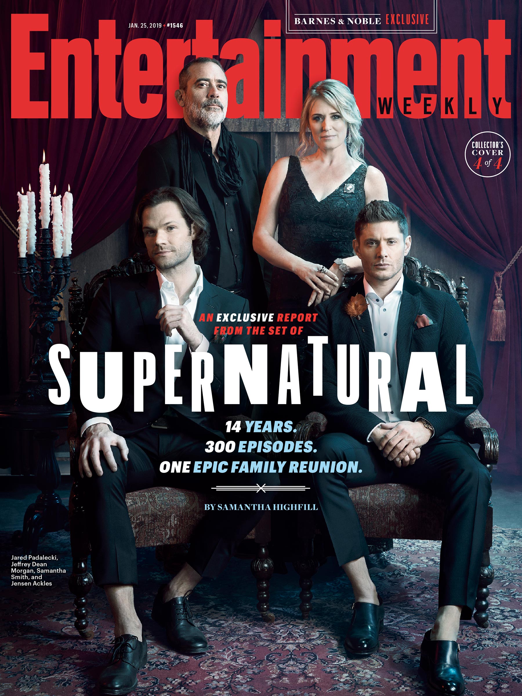 Supernatural | Fotos do episódio 300 mostram o retorno de Jeffrey Dean Morgan