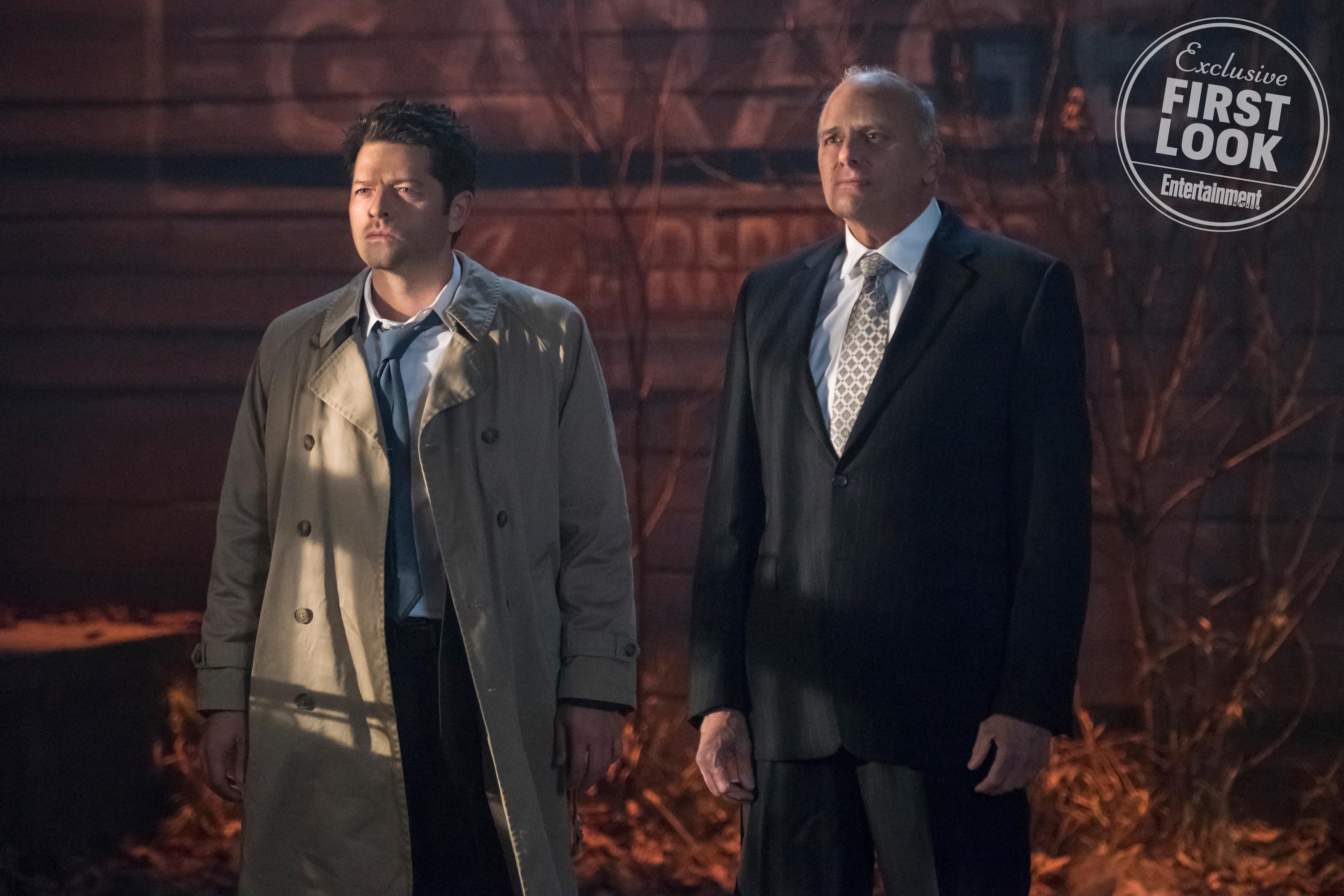 Supernatural | Fotos do episódio 300 mostram o retorno de Jeffrey Dean Morgan