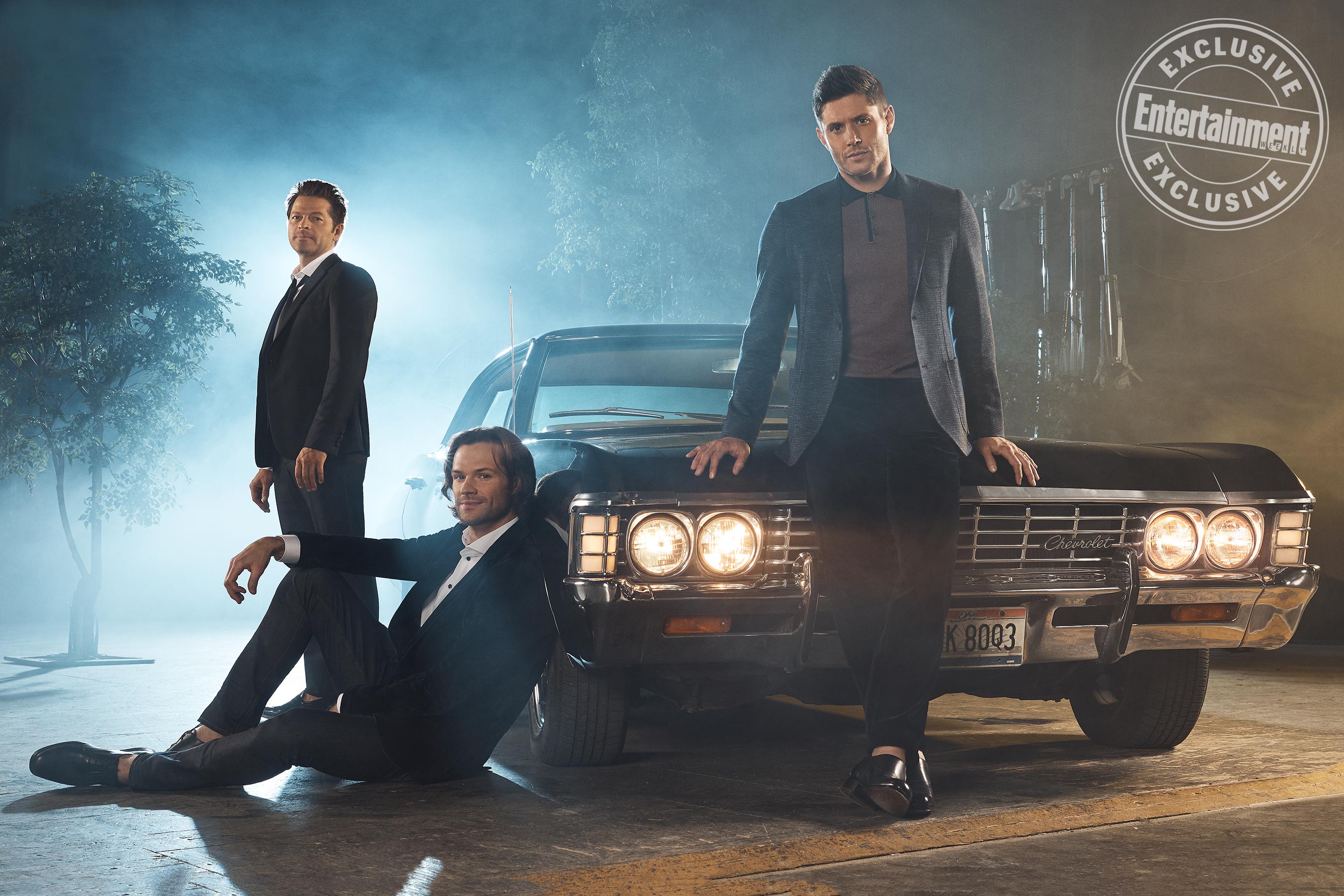 Supernatural | Fotos do episódio 300 mostram o retorno de Jeffrey Dean Morgan
