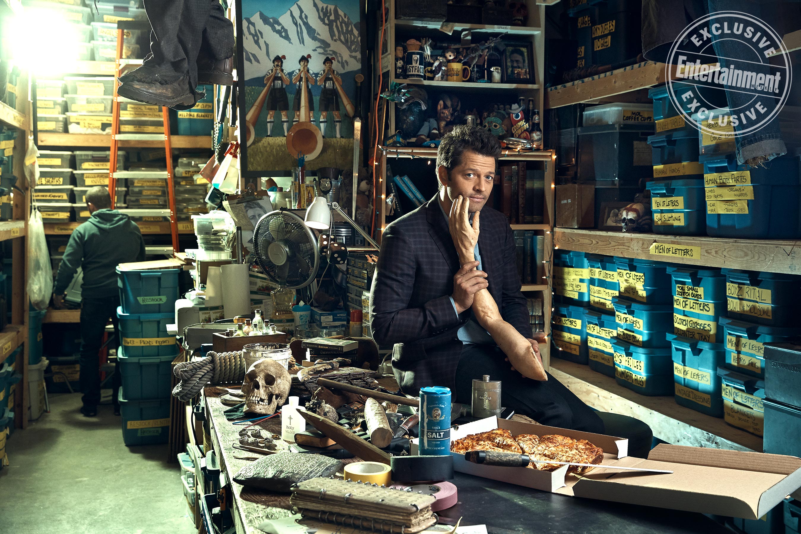 Supernatural | Fotos do episódio 300 mostram o retorno de Jeffrey Dean Morgan