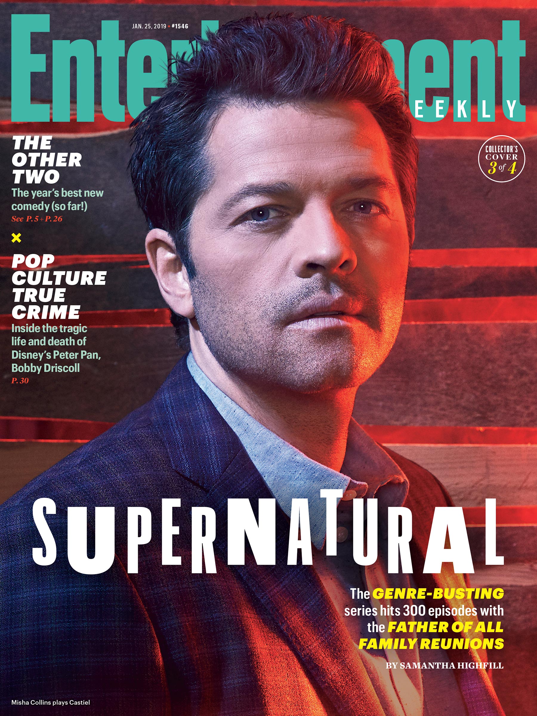 Supernatural | Fotos do episódio 300 mostram o retorno de Jeffrey Dean Morgan