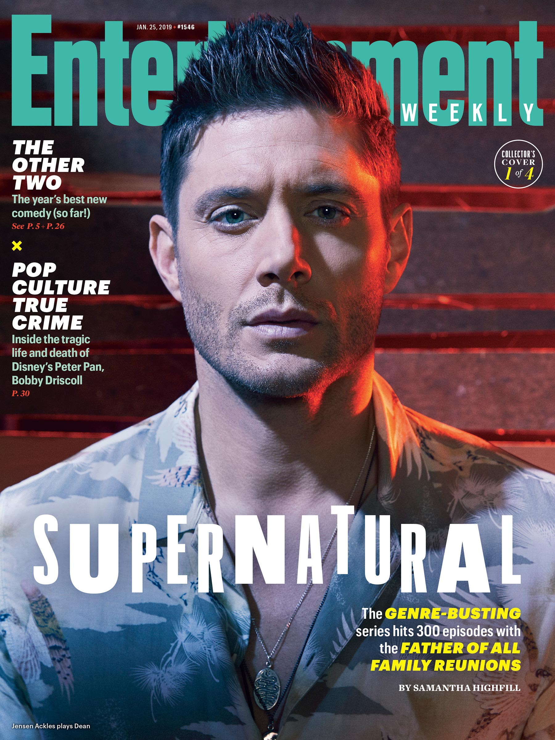 Supernatural | Fotos do episódio 300 mostram o retorno de Jeffrey Dean Morgan