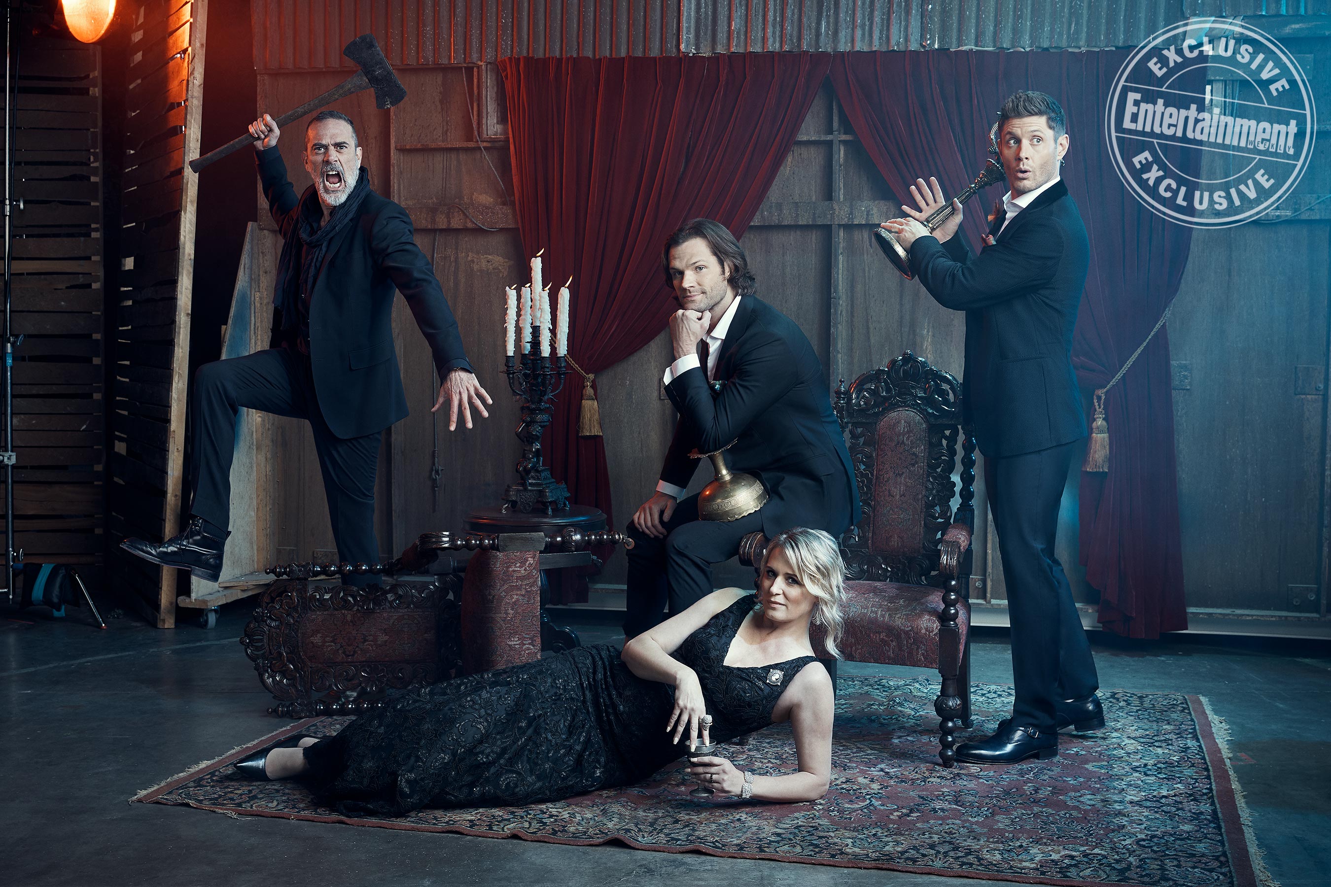 Supernatural | Fotos do episódio 300 mostram o retorno de Jeffrey Dean Morgan