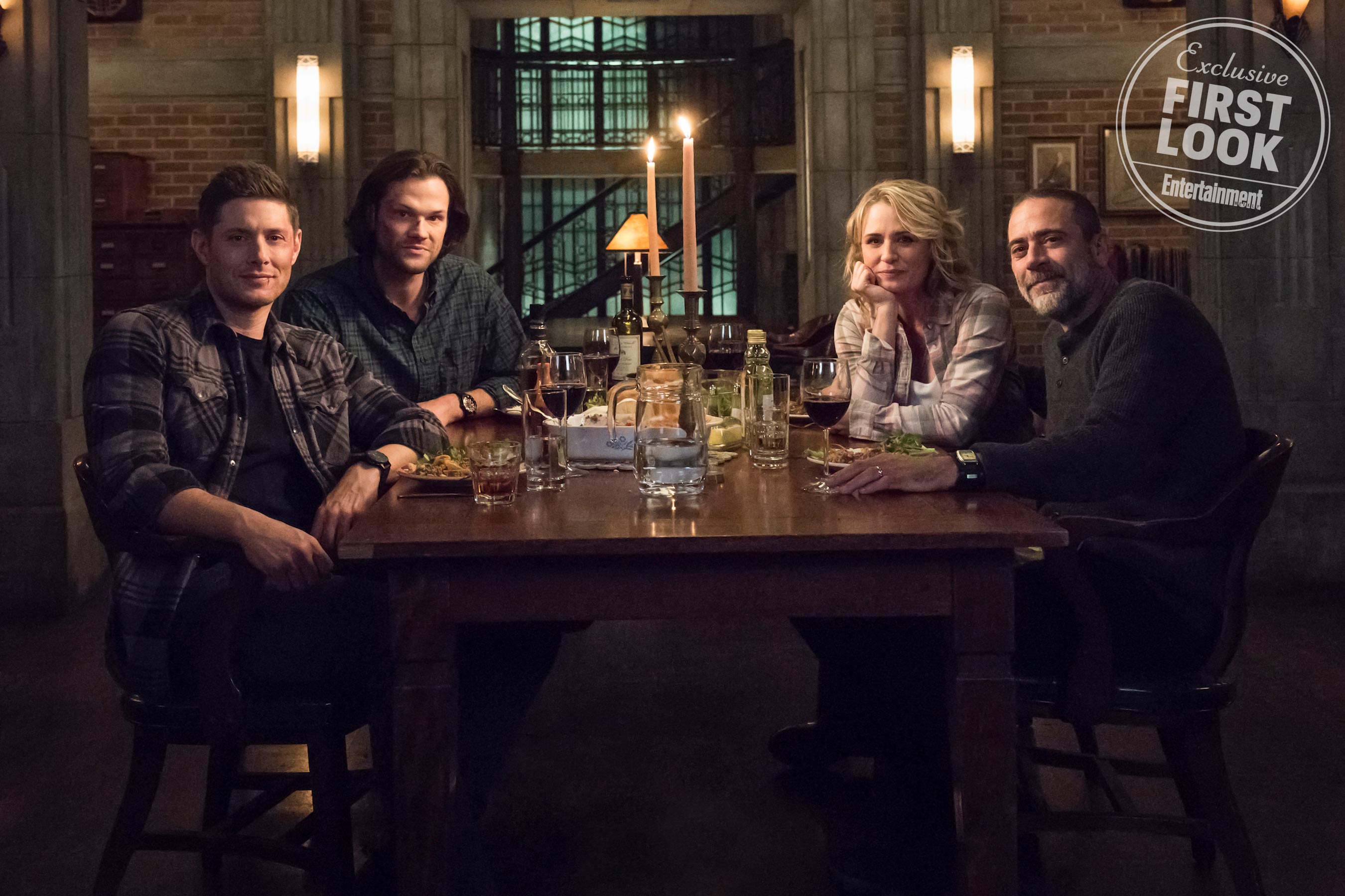Supernatural | Fotos do episódio 300 mostram o retorno de Jeffrey Dean Morgan