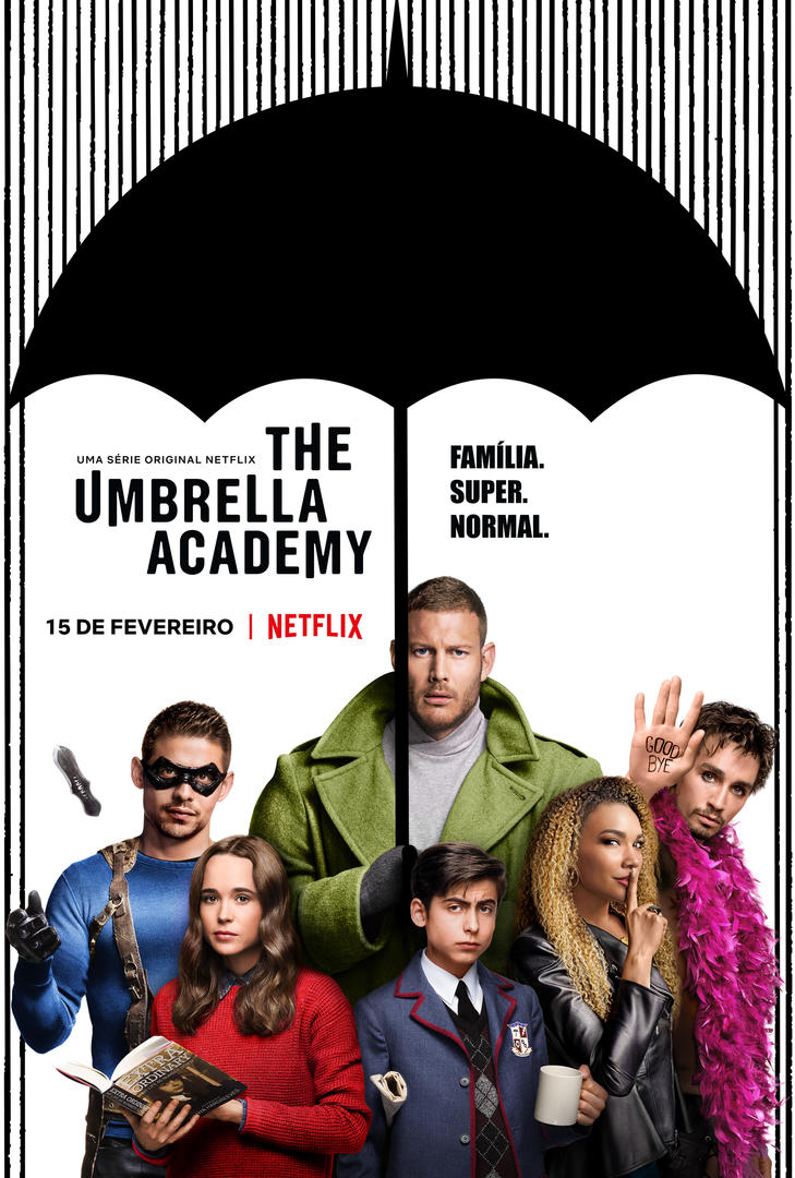 The Umbrella Academy | Novo trailer da série mostra os heróis tentando impedir o fim do mundo