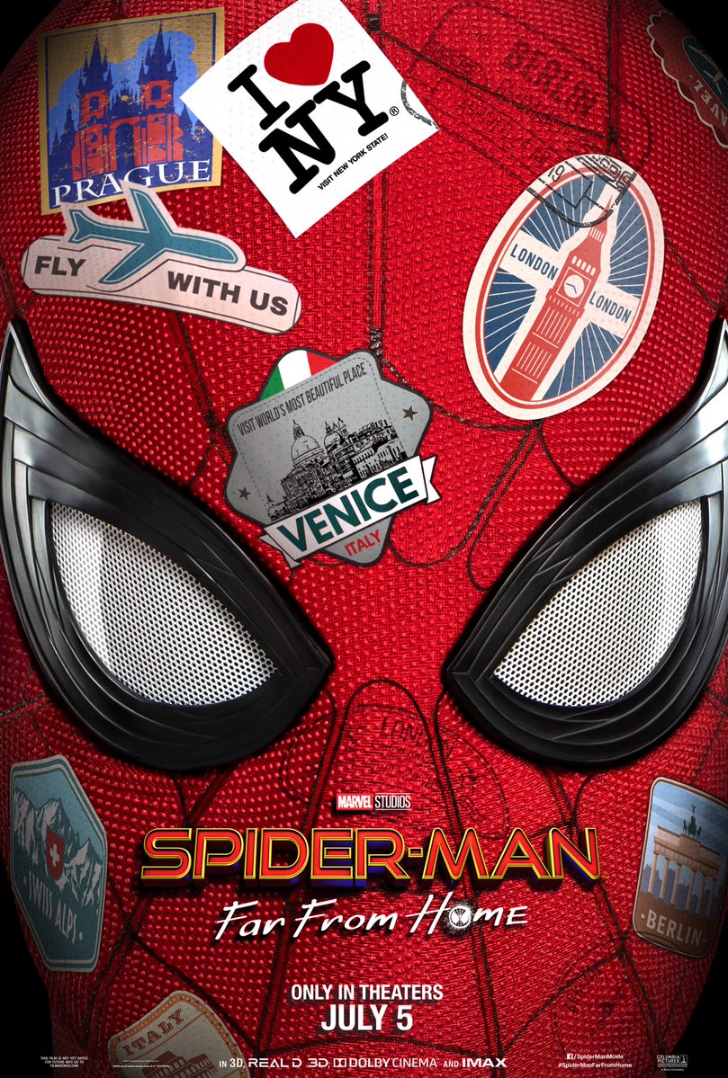 Homem-Aranha: Longe de Casa | Mystério aparece com uniforme completo em primeiro trailer do filme