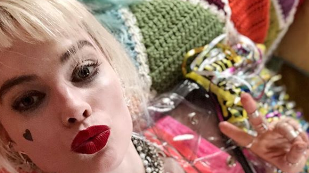 Aves de Rapina | Margot Robbie revela primeira imagem da Arlequina no filme!