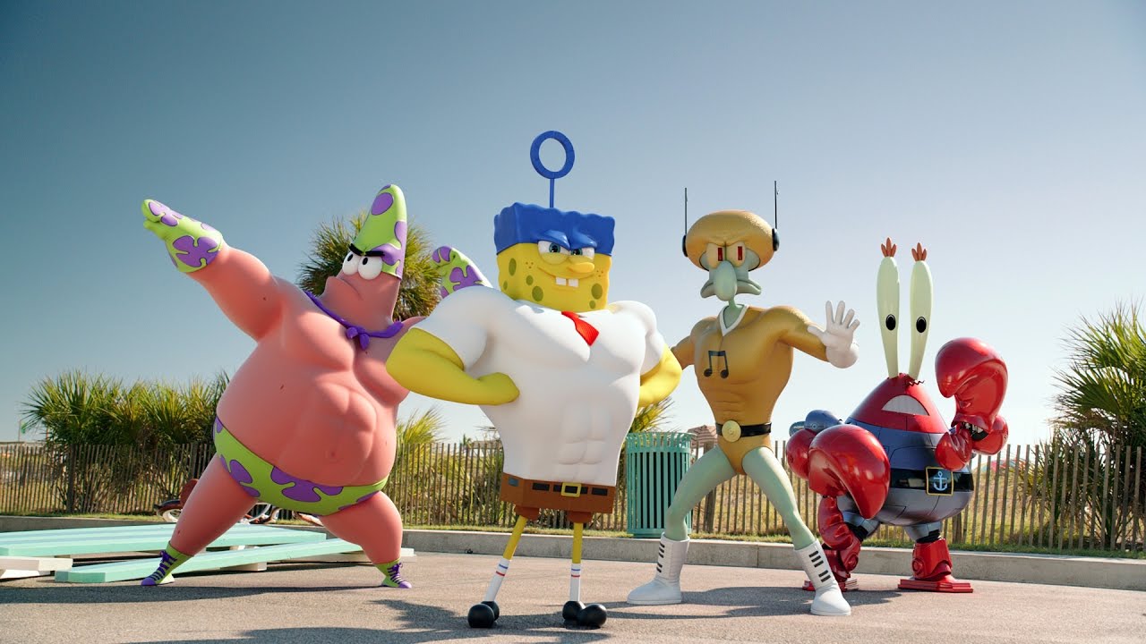 Bob Esponja | Paramount oficializa produção do terceiro filme da franquia