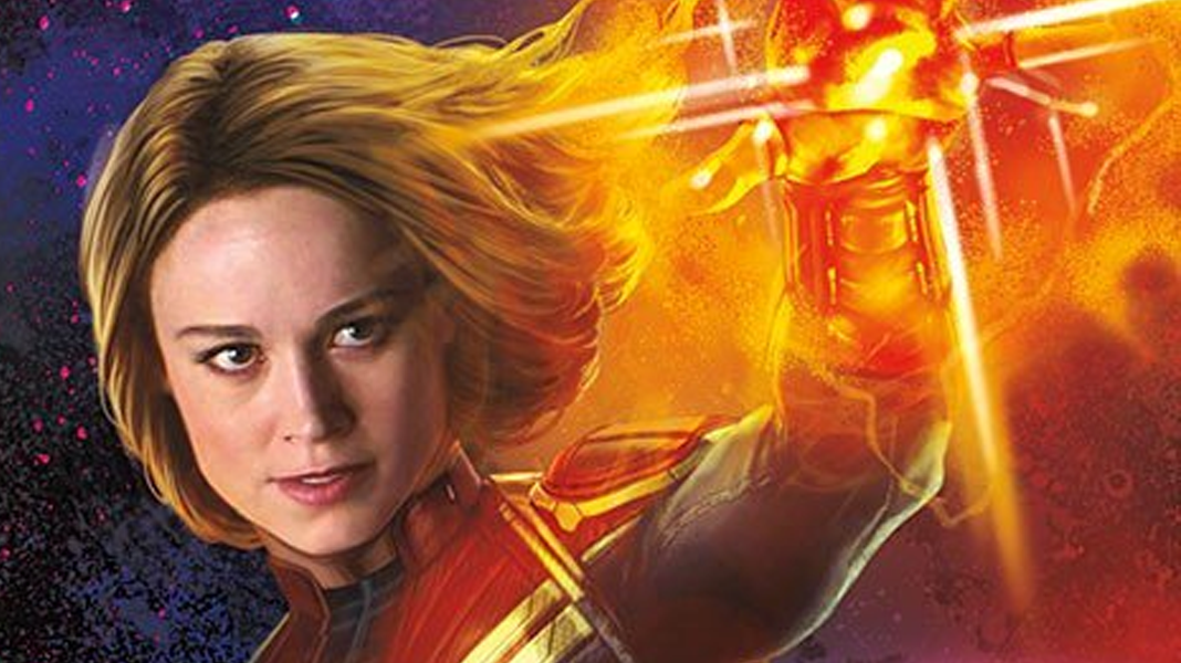 Capitã Marvel | Novos pôsters destacam o vilão Talos, a heroína e o gato Goose