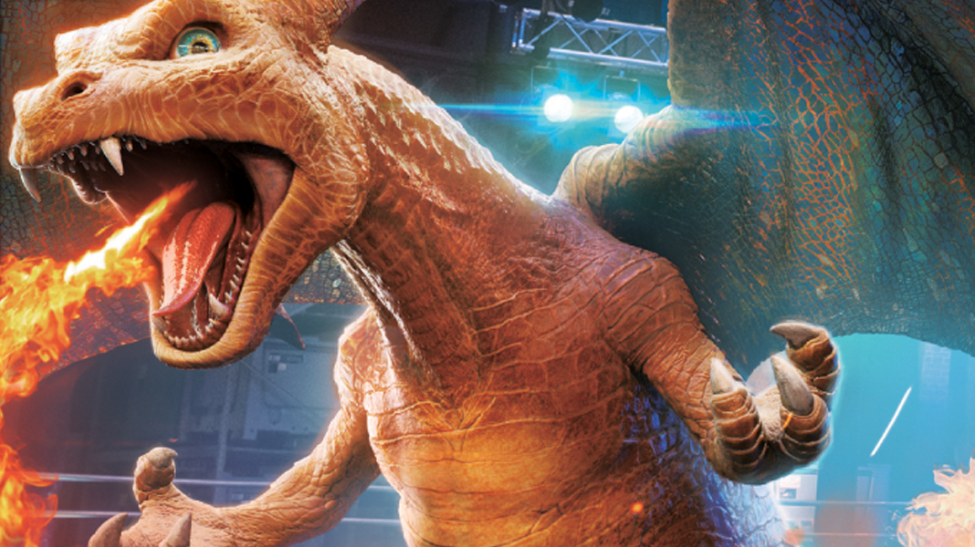 Pokémon: Detetive Pikachu | Linha de produtos oficial revela mais detalhes de Charizard