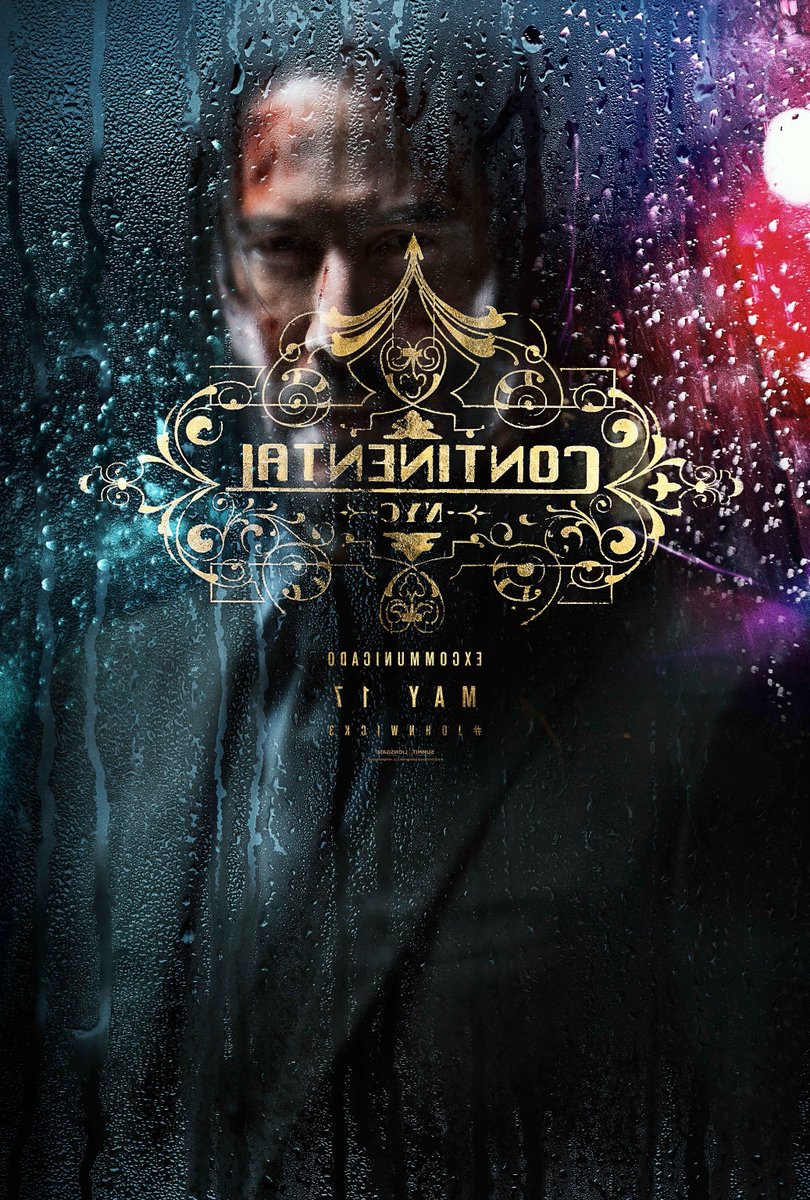 John Wick: Parabellum | Primeiro pôster do filme destaca o novo alvo do assassino