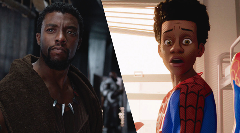 "Pantera Negra" e "Homem-Aranha no Aranhaverso" saem premiados da cerimônia do Critic's Choice Awards