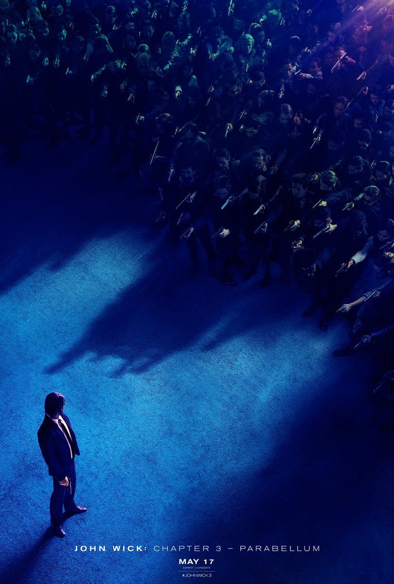 John Wick: Parabellum | Assassino está sendo caçado em primeiro trailer do filme!