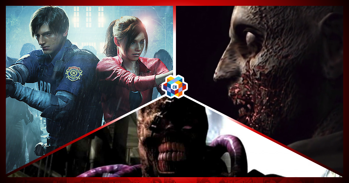 Resident Evil | Uma franquia de jogos que é mais do que zumbis e sustos!