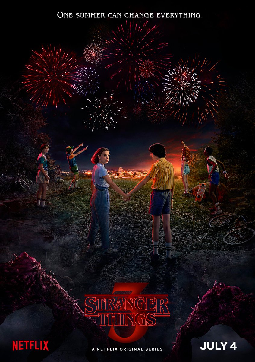 Stranger Things | Terceira temporada ganha um novo teaser, pôster e data de estreia