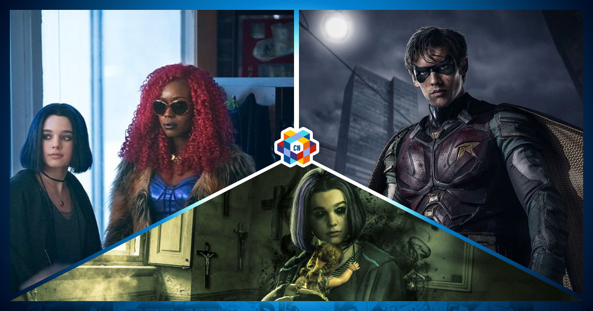 Titãs é uma péssima série de super-heróis e ainda precisa melhorar muito!