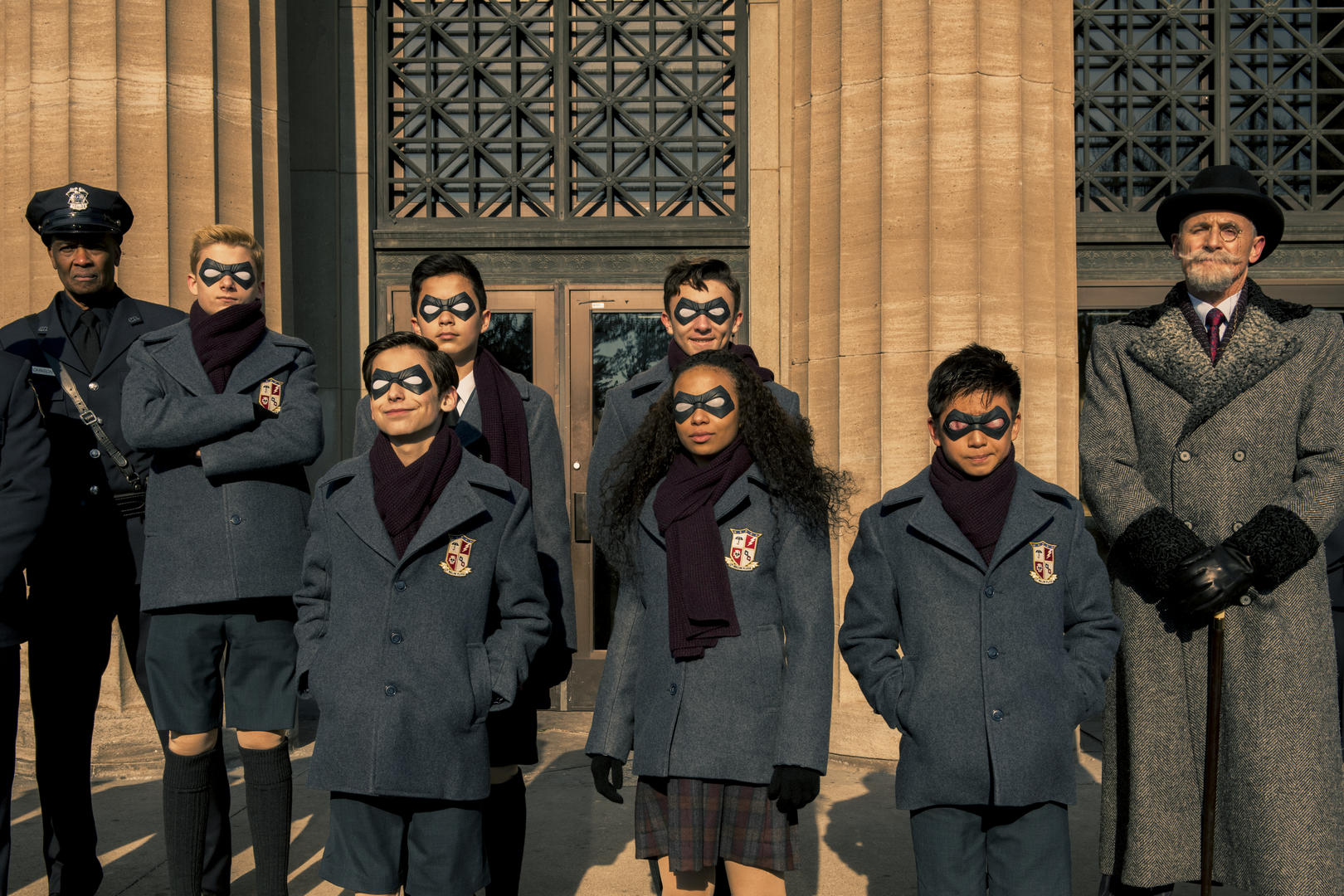 The Umbrella Academy | Novo trailer da série mostra os heróis tentando impedir o fim do mundo