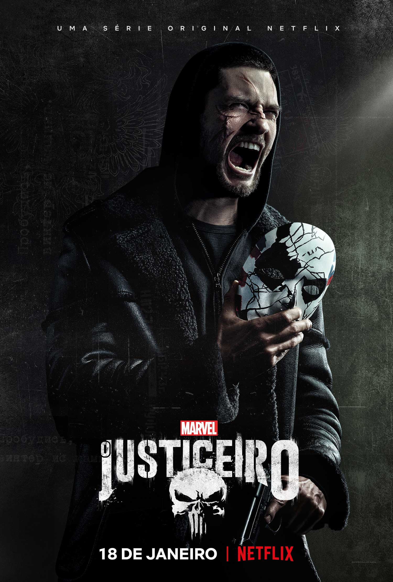 O Justiceiro | Anti-herói aparece enfrentando Retalho em trailer da segunda temporada