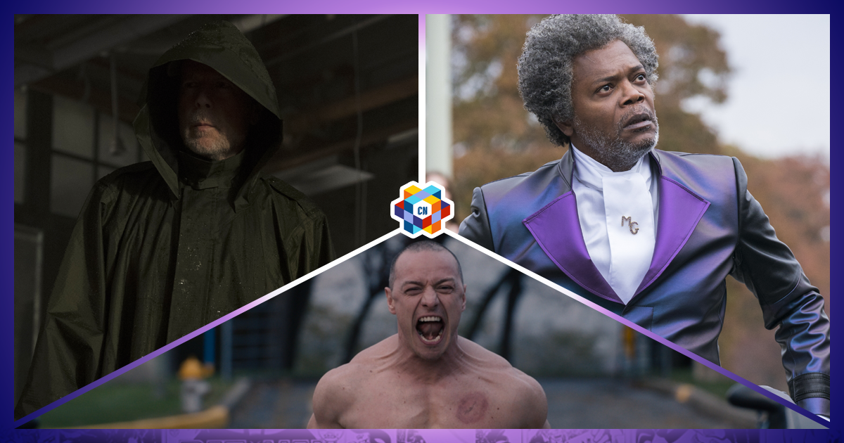 Vidro | A melhor trilogia de filmes de super-heróis da história