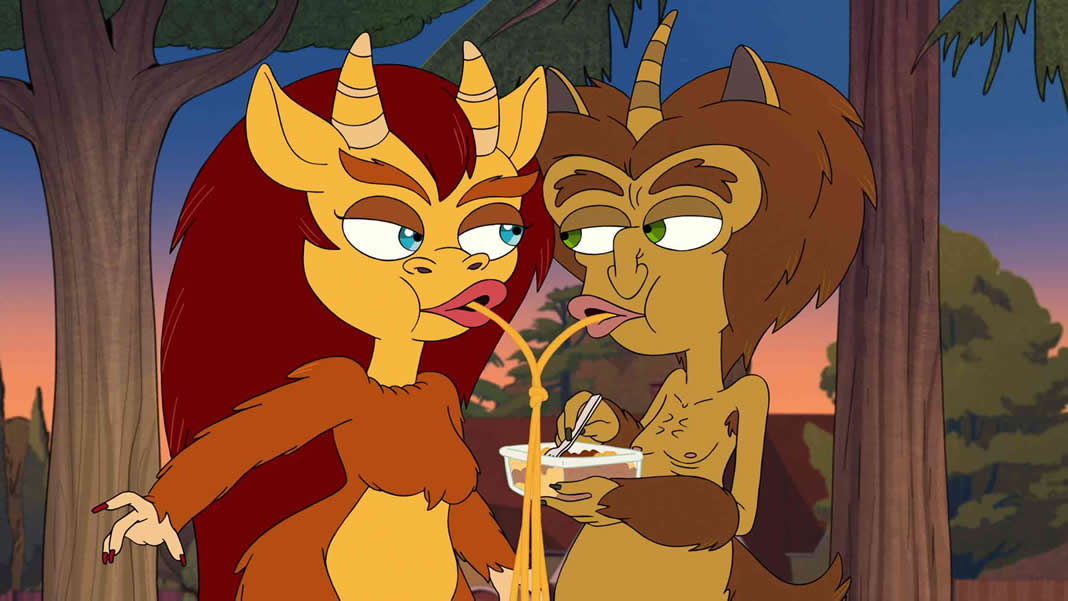 Big Mouth | Divulgado o trailer do especial de Dia dos Namorados da série