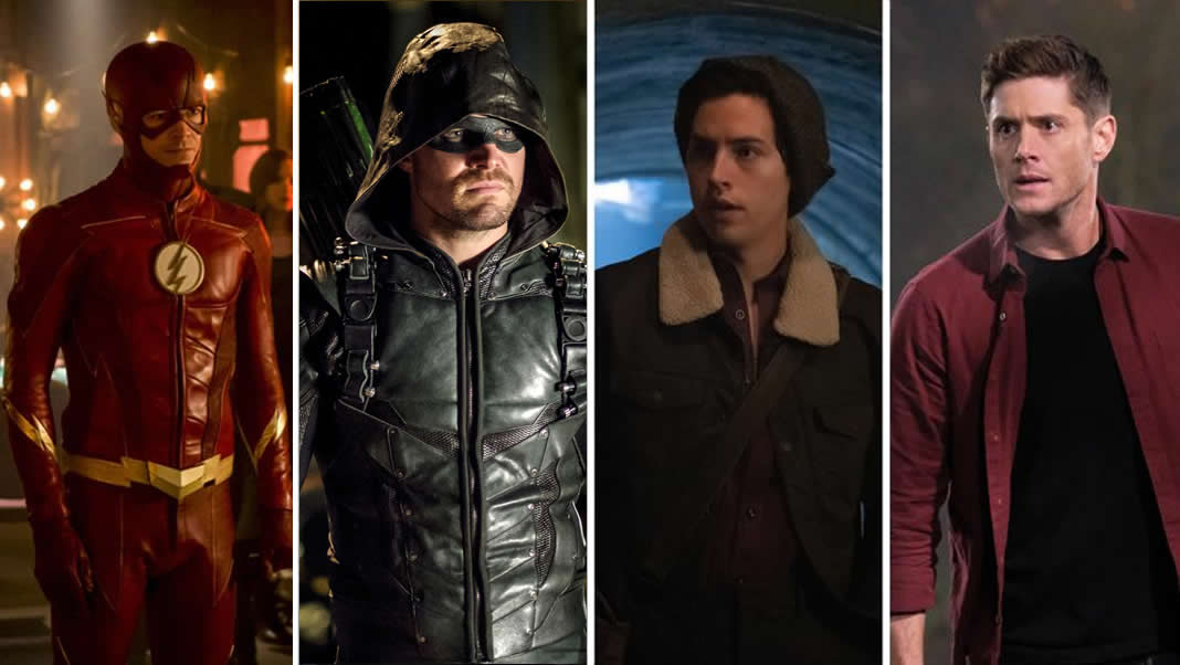 Supernatural, Arrow, Flash e outras séries da CW são renovadas para mais temporadas