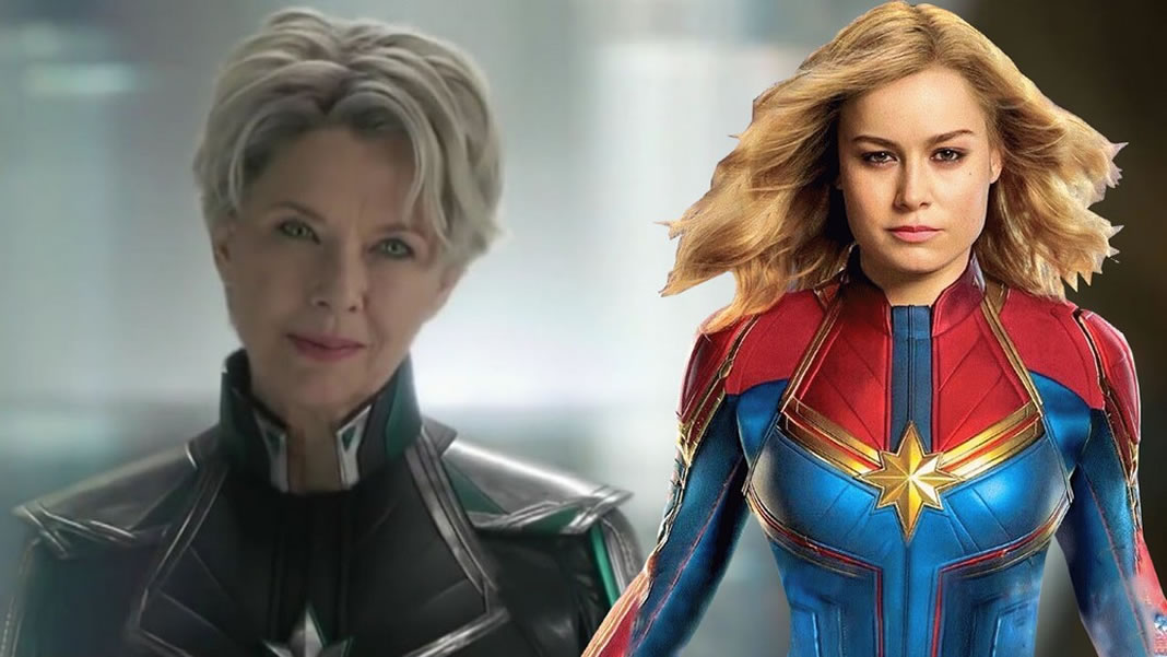 Capitã Marvel | Misteriosa personagem de Annette Bening é oficialmente revelada