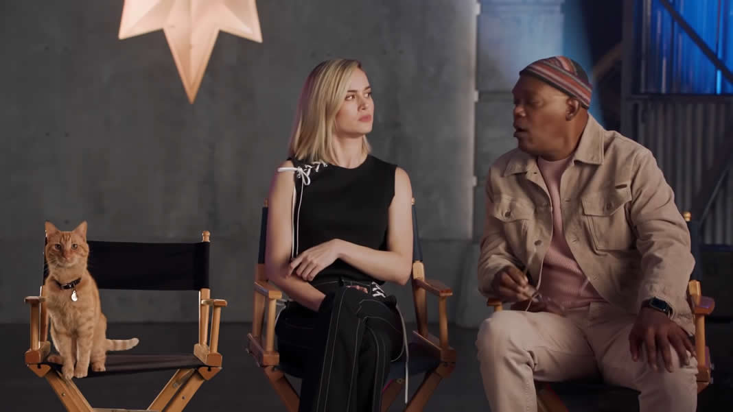 Capitã Marvel | Filme lança campanha social em parceria com o Instituto Luisa Mell