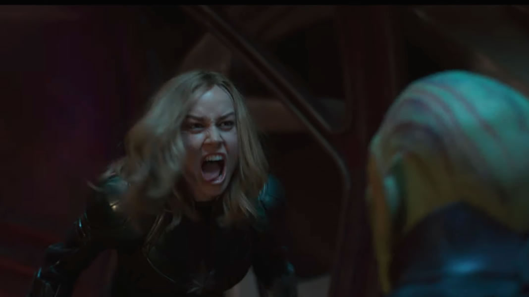 Capitã Marvel | Heroína berra com um Skrull em novo teaser do filme