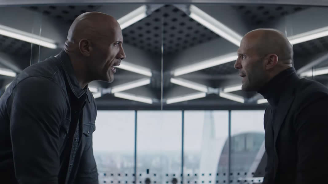 Velozes & Furiosos: Hobbs & Shaw | Primeiro trailer do filme destaca o vilão vivido por Idris Elba