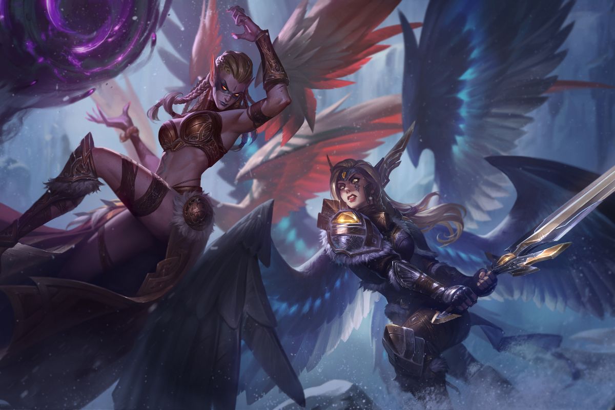 League of Legends | Riot Games lança rework de Morgana e Kayle