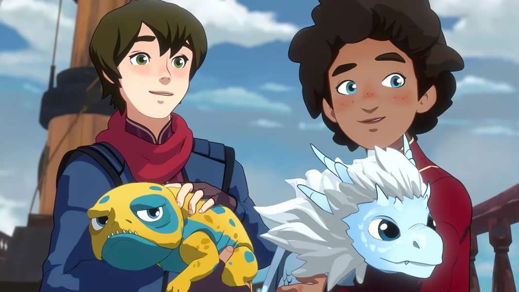 O Príncipe Dragão | Trailer da segunda temporada da animação mostra mais do dragão bebê