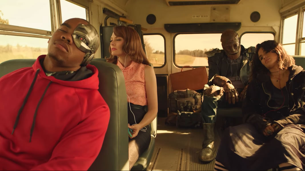 Patrulha do Destino | A família de super-heróis se reúne em novo teaser da série