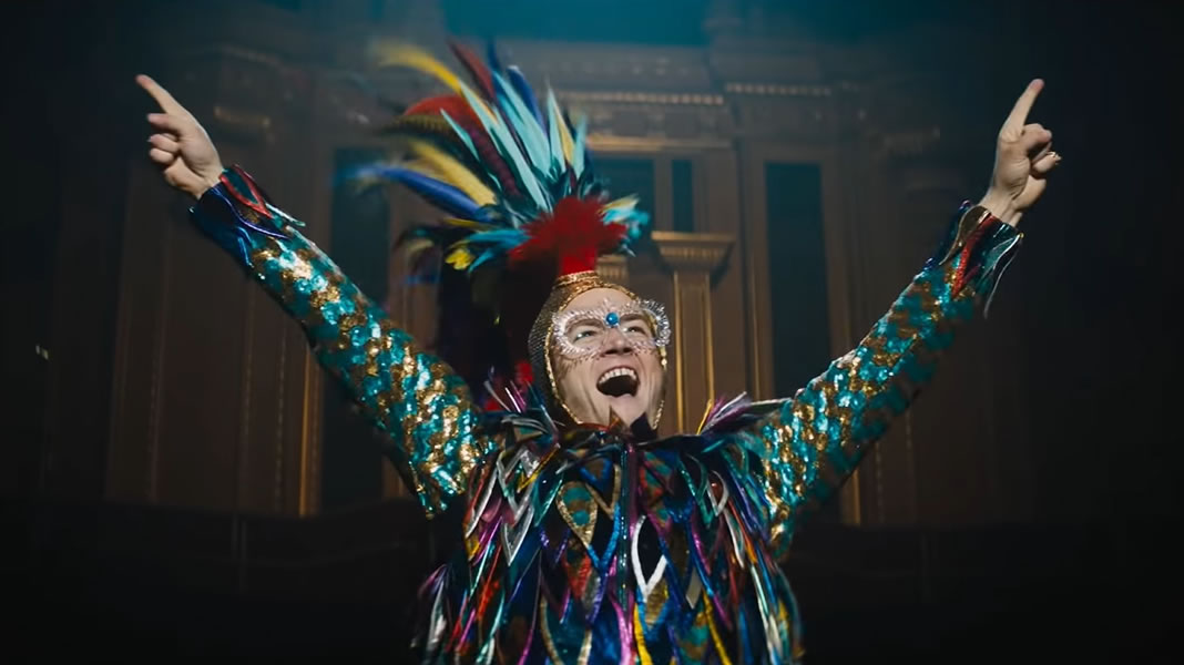 Rocketman | Liberado o primeiro trailer da cinebiografia de Elton John