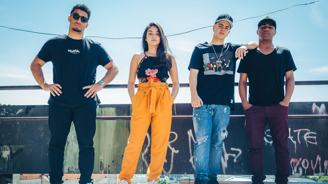 Sintonia | Netflix revela o elenco de sua série original criada por Kondzilla