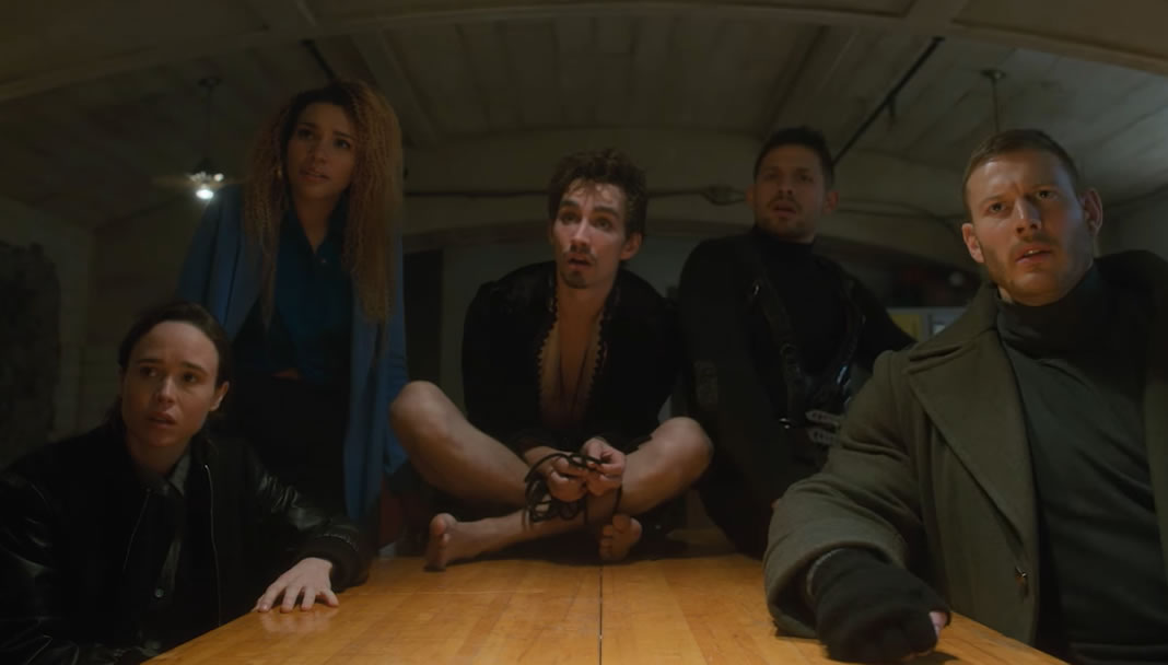 The Umbrella Academy | Novo vídeo dos bastidores da série apresenta os heróis