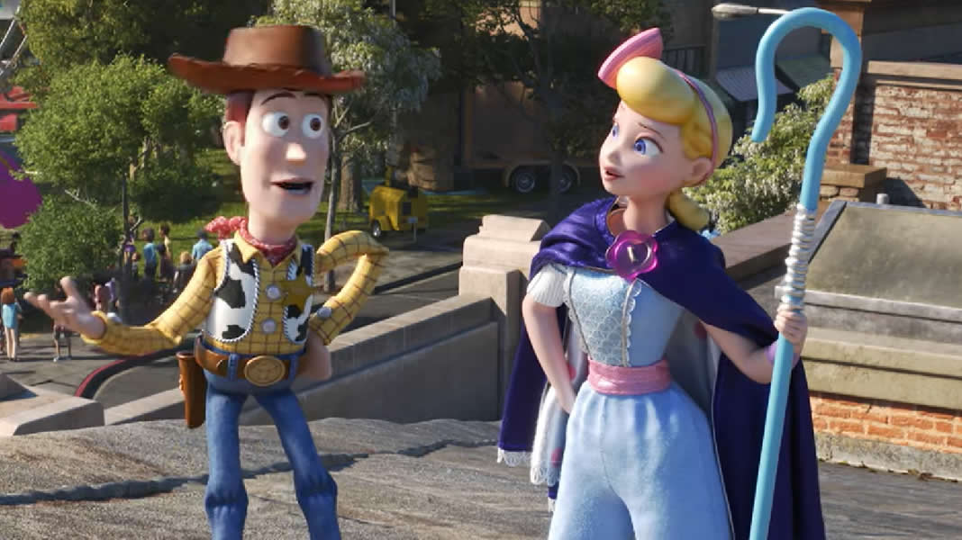 Toy Story 4 | Woody e Betty se unem para resgatar brinquedo em apuros em nova cena