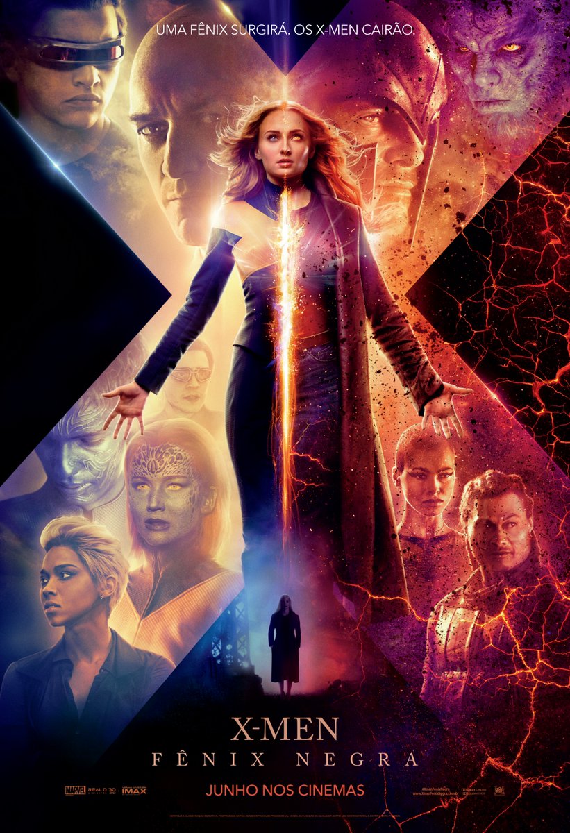 X-Men: Fênix Negra | Novo trailer do filme traz combate entre heróis e a Força Fênix