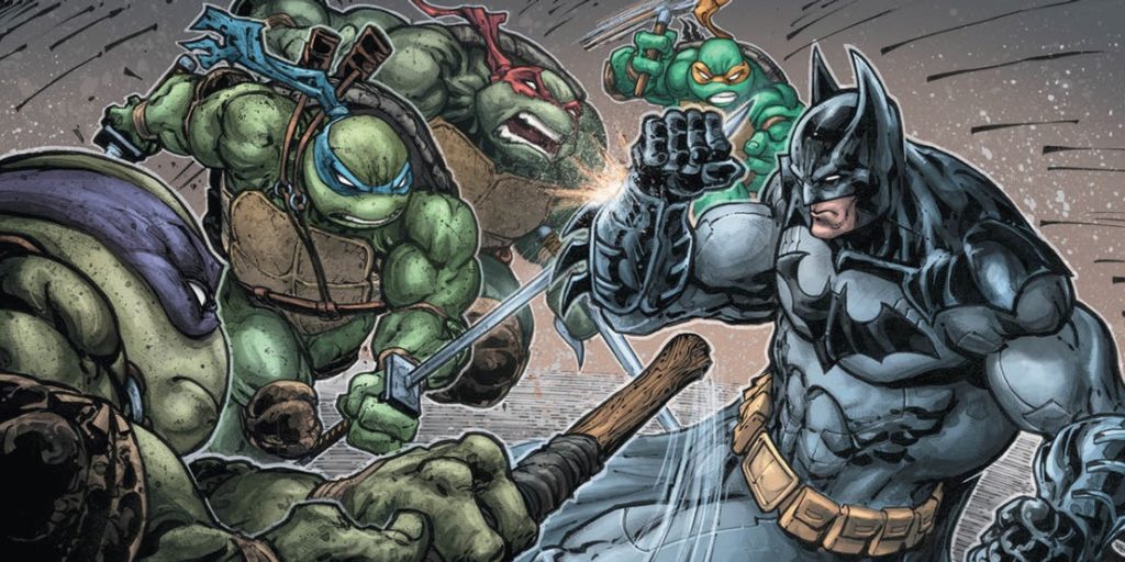 Batman vs Tartarugas Ninjas | Próximo filme animado da DC ganha primeiras imagens