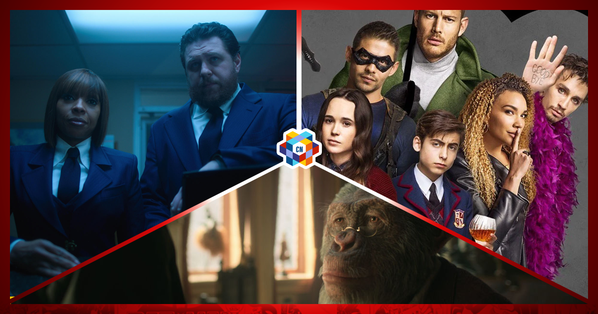 The Umbrella Academy - 1ª Temporada | Mais do mesmo, com uma pitada de preguiça