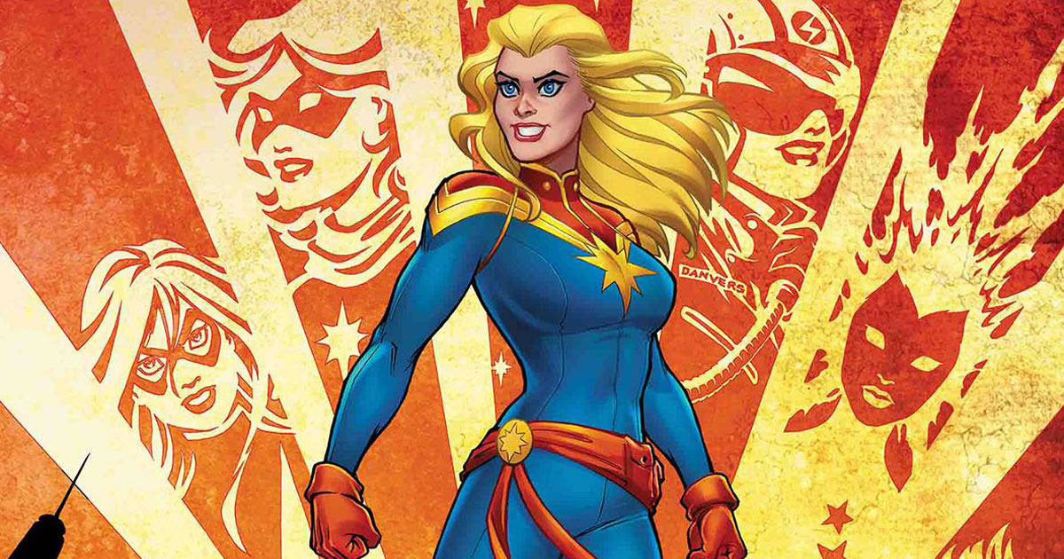 Capitã Marvel | Gibi solo da heroína se torna a HQ mais lucrativa do mês de janeiro
