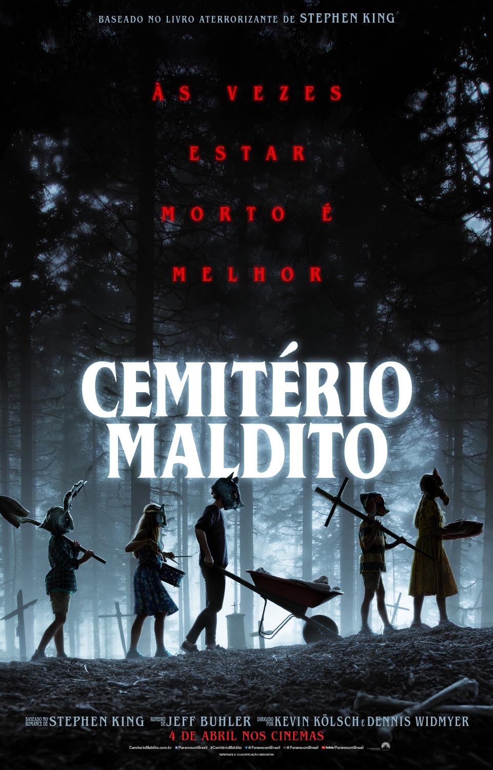 Cemitério Maldito | Filme ganha novo trailer aterrorizante