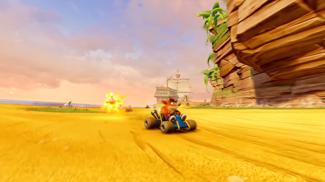 Crash Team Racing Nitro-Fueled | Novo trailer do remake conta com diversos elementos do jogo original