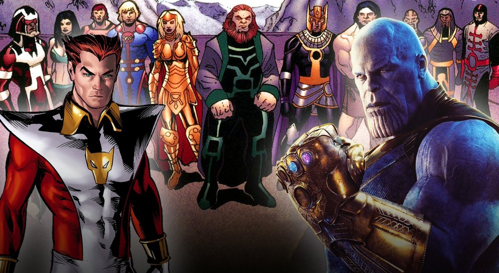 Os Eternos | Presidente da Marvel Studios revela novas informações sobre o filme