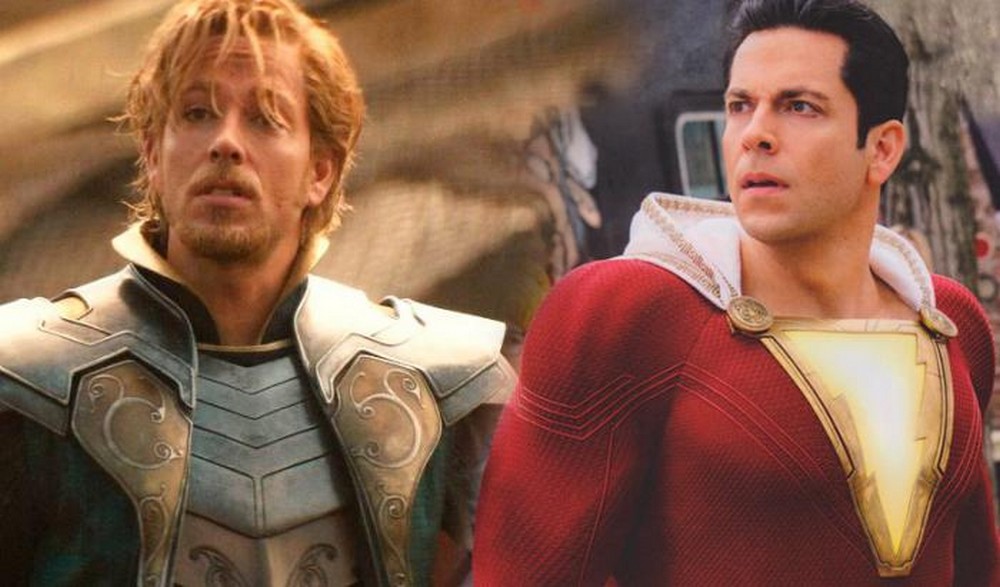 Shazam! | Zachary Levi se diz descontente com sua participação nos filmes do Thor