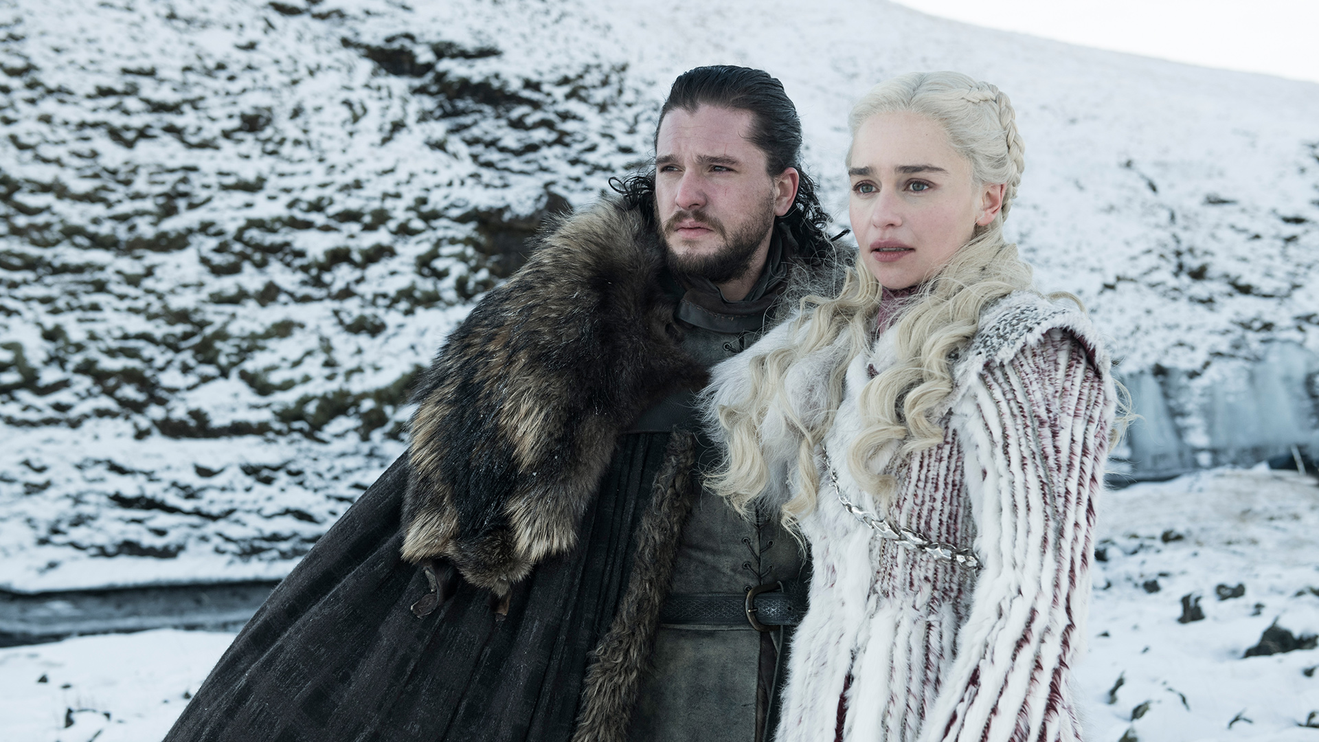 Game of Thrones | Imagens da temporada final mostram Jon e Daenerys juntos