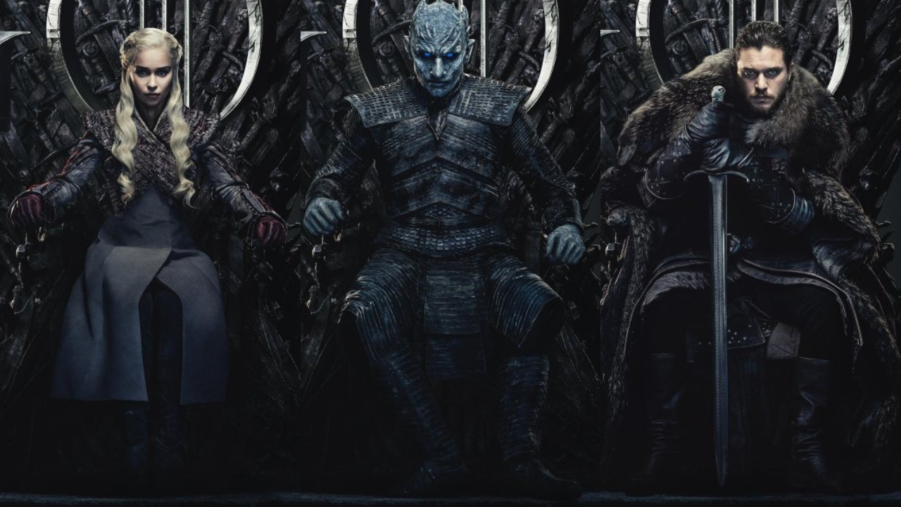 Game of Thrones | Cartazes da última temporada destacam disputa pelo Trono de Ferro