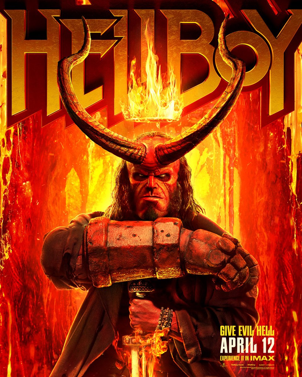 Hellboy | O Demônio aparece montado em um dragão em novo trailer do filme